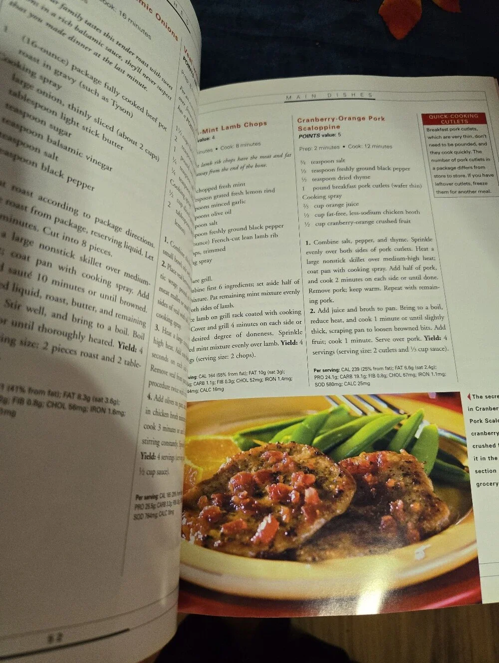 4/$15 Weight Watchers Five Ing 15 Minute Cookbook 212 Quick & Easy Everyday